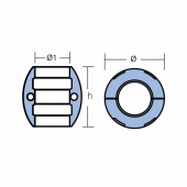 Axelanod Zink 25-50 mm Axelanod Zink 25-50 mm