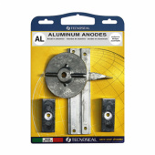 Anodkit Aluminium Till Mercury f30-f40-f60