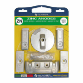 Zinksats Mercury Verado 6 Cylindrig Zinksats Mercury Verado 6 Cylindrig