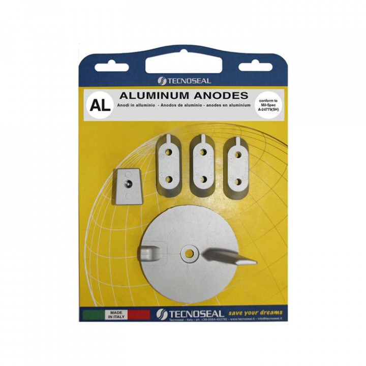 Aluminium Anodkit Till Yamaha F40-F60hk