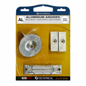 Anodkit Aluminium Till Honda 40hk Och 50hk Anodkit Aluminium Till Honda 40hk Och 50hk