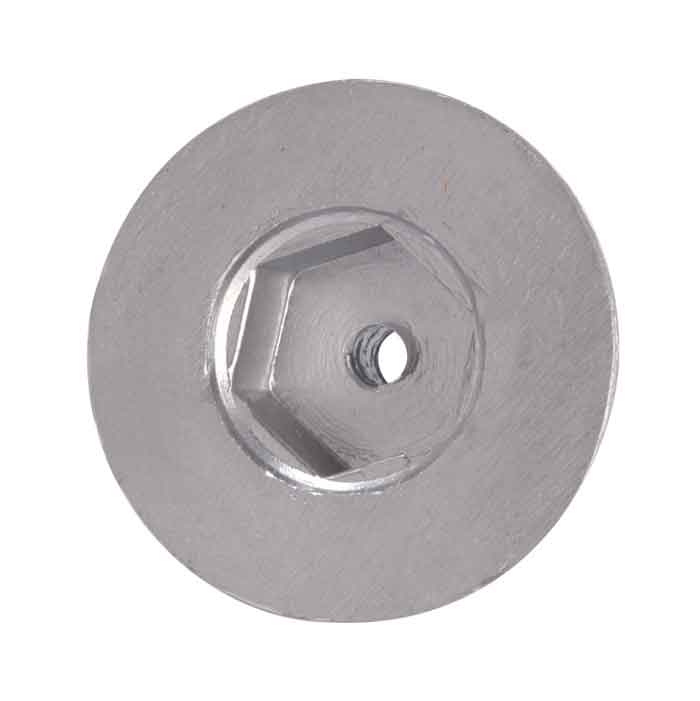 Zinkanod Vetus Bogpropeller Serie Ø60