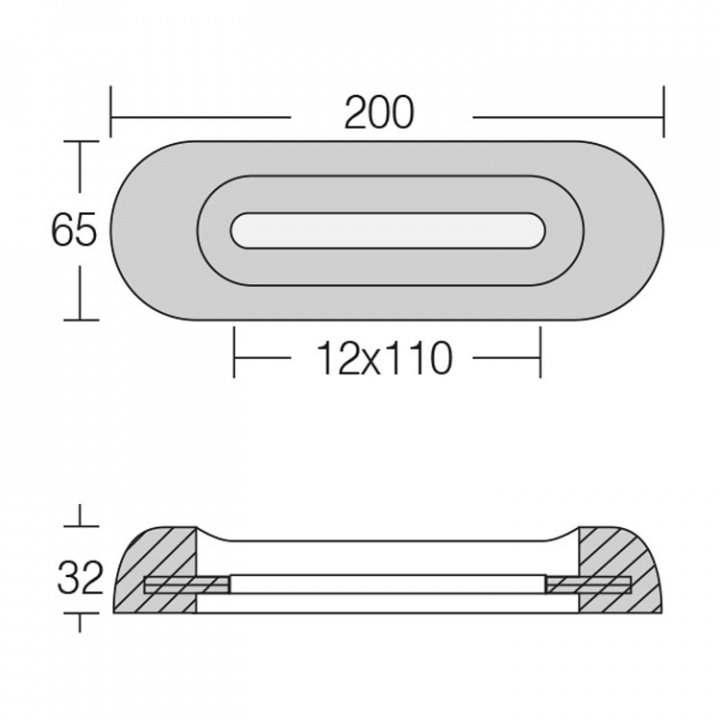 Zinkanod 1,3 kg (tidigare 1141840)
