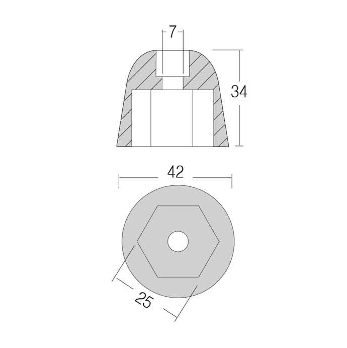 Zinkanod Sidepower (101180) 10/15/20hk