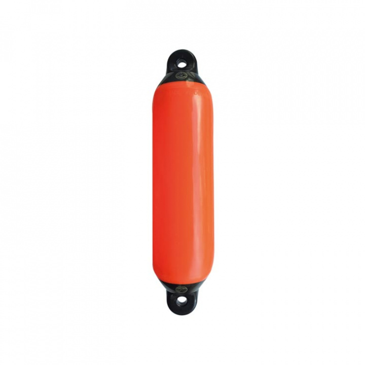Yacht Fender Orange/Svart Topp