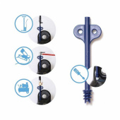 Adapterkit Med 10 Adaptrar Adapterkit Med 10 Adaptrar