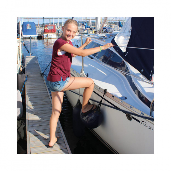 Fenderstep Marinblå