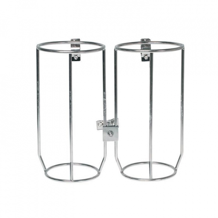 Fenderhållare Rostfri 2-pack