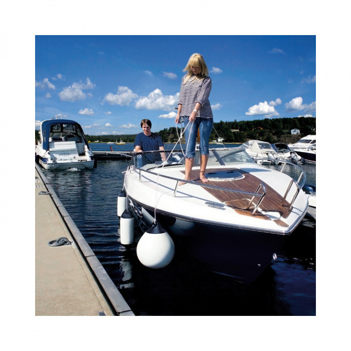 Klotfender Vit/Svart