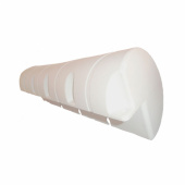 Majoni Kajfender Rak Vit 110 cm Majoni Kajfender Rak Vit 110 cm