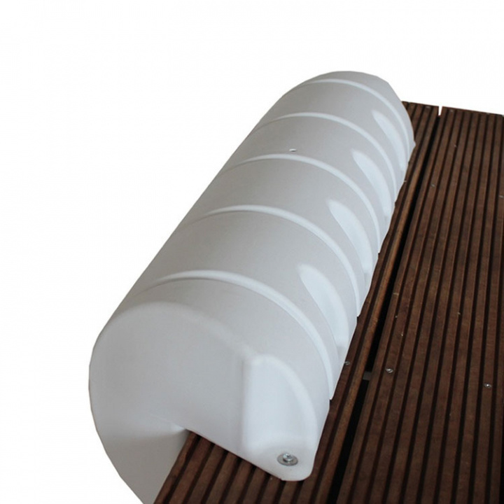 Majoni Kajfender Rak Vit 110 cm