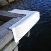 Kajfender 90 Vinkel Vit 25x10x6 cm Kajfender 90 Vinkel Vit 25x10x6 cm