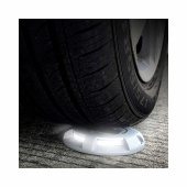 Brygglampa LED Aluminium Med Solceller Brygglampa LED Aluminium Med Solceller