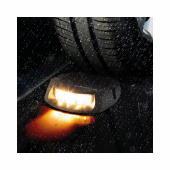 Brygg/Vägglampa Aluminium Med Solceller Brygg/Vägglampa Aluminium Med Solceller