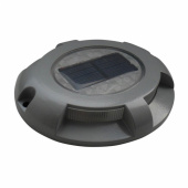 Brygglampa LED Solcell
