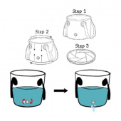 Hopvikbar Hink 20 Liter Hopvikbar Hink 20 Liter