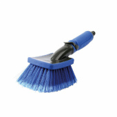 Tvättborste 8x12cm Kort Spolhandtag Med På/Av Tvättborste 8x12cm Kort Spolhandtag Med På/Av