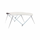 Bimini Topp Vit 3-Armat Bimini Topp Vit 3-Armat
