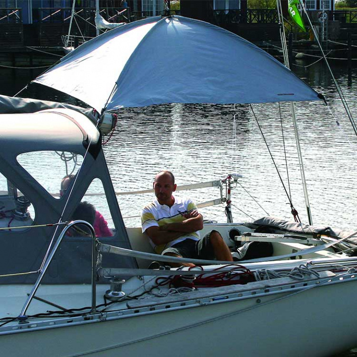 Solskydd Sittbrunn Självbärande