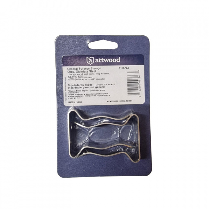 Hållare Båtshake (Klämma)