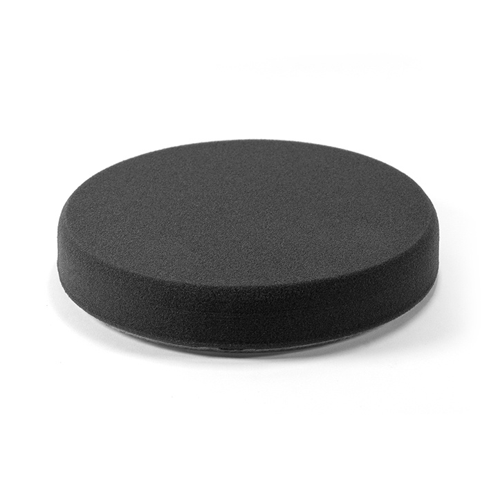 Polerrondell Svart Soft 175mm