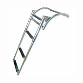 Badstege Till Gummibåt 3 Teleskopsteg 38-87x25 cm Badstege Till Gummibåt 3 Teleskopsteg 38-87x25 cm