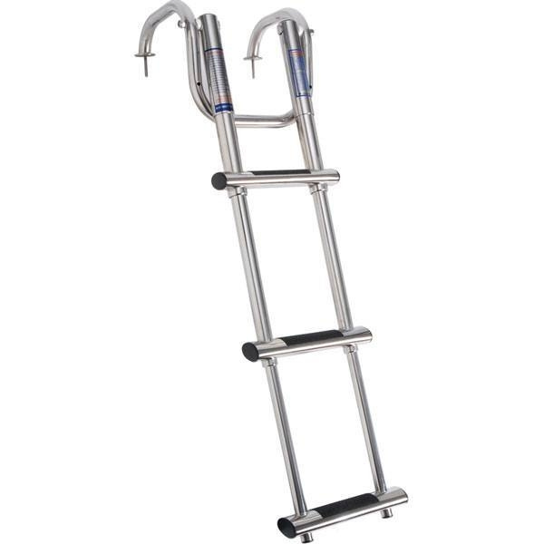 Badstege 3 Steg Vikbar Teleskop