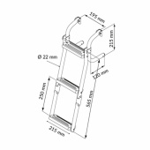 Badstege 3 Steg Smal Badstege 3 Steg Smal