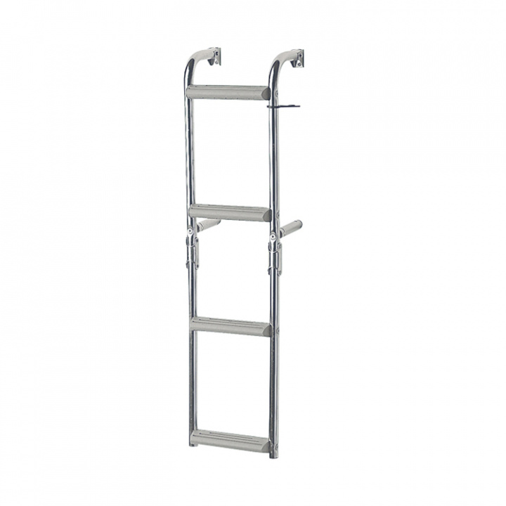 Badstege Rostfri 4 steg - 2+2 215x835 mm