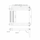 Badstege Teleskop För Montering på Båtplattform Badstege Teleskop För Montering på Båtplattform