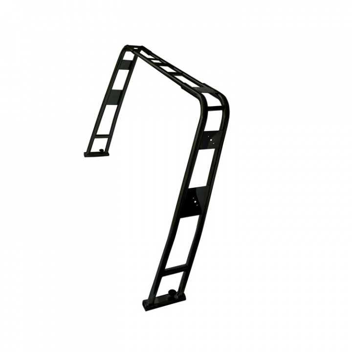 Targabåge Rostfri Svart