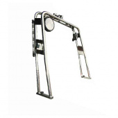 Targabåge Rostfri Svart Targabåge Rostfri Svart