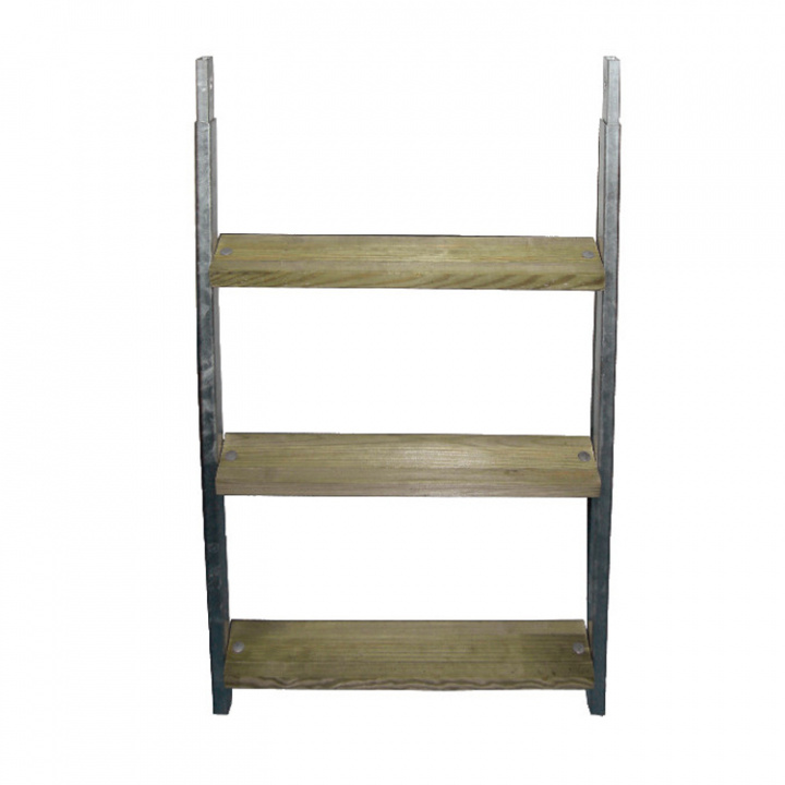 Förlängare 3 Steg Till Bryggstege Uppfällbar