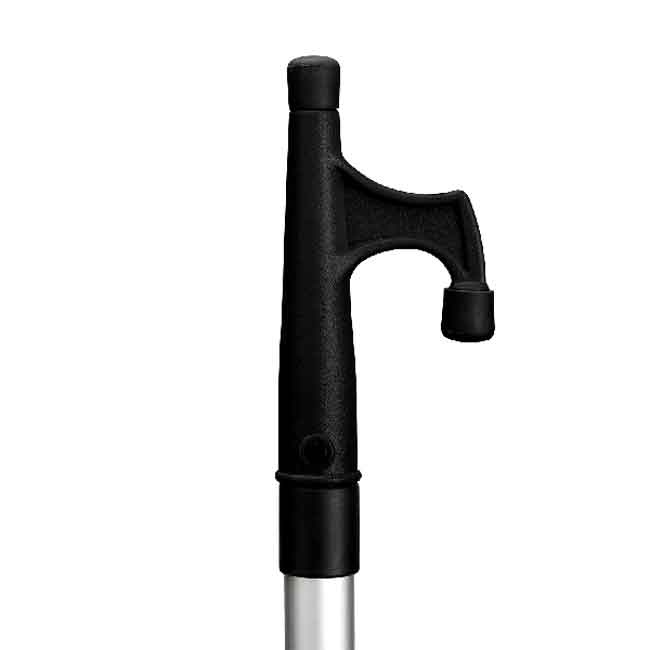 Båtshake Teleskop Gängad Topp Med Propp 120-220cm