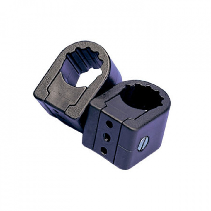 Pulpitfäste UCIX-2X Svart Dubbelfäste