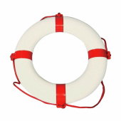 Livboj Vit Utvändig Ø58cm Invändig Ø34cm Livboj Vit Utvändig Ø58cm Invändig Ø34cm