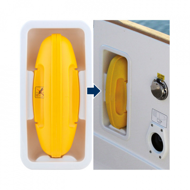 Inbyggnadsbox Till Lifesaver ls-101