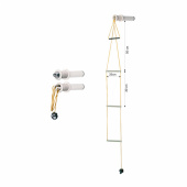 Säkerhetsstege Planmonterad Säkerhetsstege Planmonterad