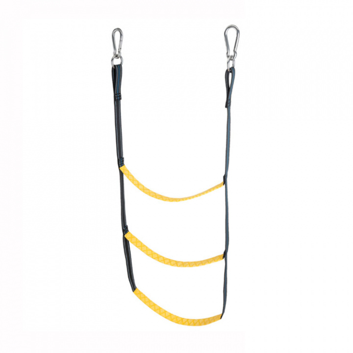 Badstege Till Gummibåt Nylon Med Karbinhakar 80 cm