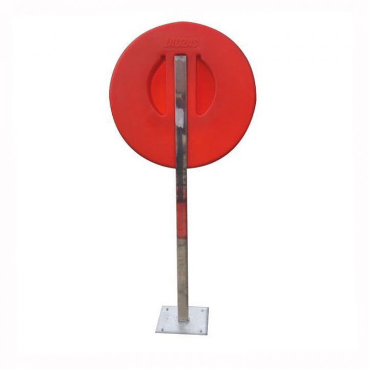 Bryggbeslag För Lifebuoy Livboj Inklusive Bultar