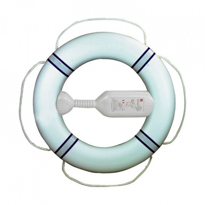 Livboj Vit Med Reflex FP380 & Kastlina