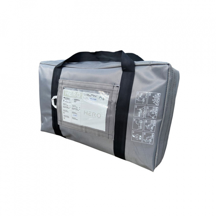 Livflotte ISO 9650-1 OFFSHORE I Väska 6 Pers