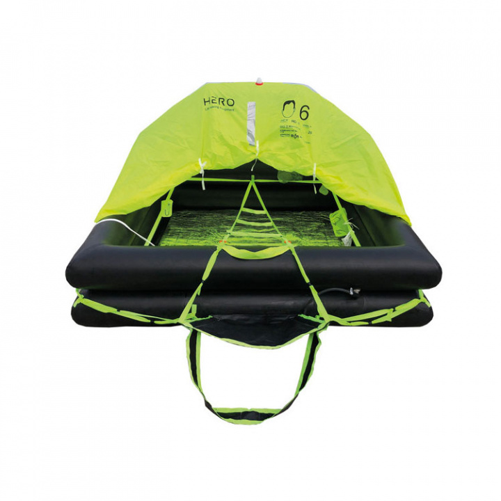 Livflotte ISO 9650-1 OFFSHORE I Container 8 Pers