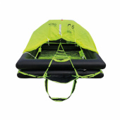 Livflotte ISO 9650-1 OFFSHORE I Container 10 Pers Livflotte ISO 9650-1 OFFSHORE I Container 10 Pers