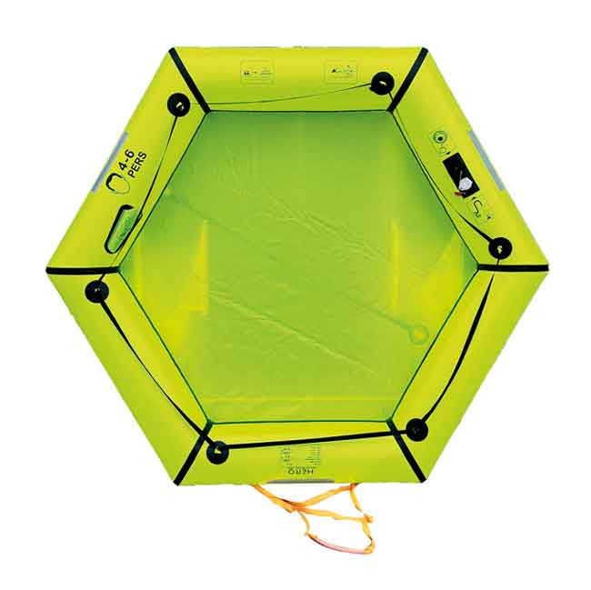 Hero Livflotte 4-6 Personer