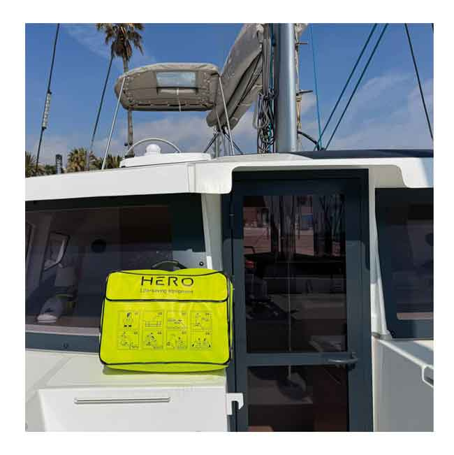 Hero Livflotte 4-6 Personer