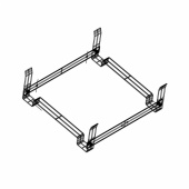 Vagga Kompakt/Rektangulär YACHT SOLAS Livflotte Vagga Kompakt/Rektangulär YACHT SOLAS Livflotte