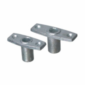 Galvad Årtullshållare För Nedfällning Galvad Årtullshållare För Nedfällning