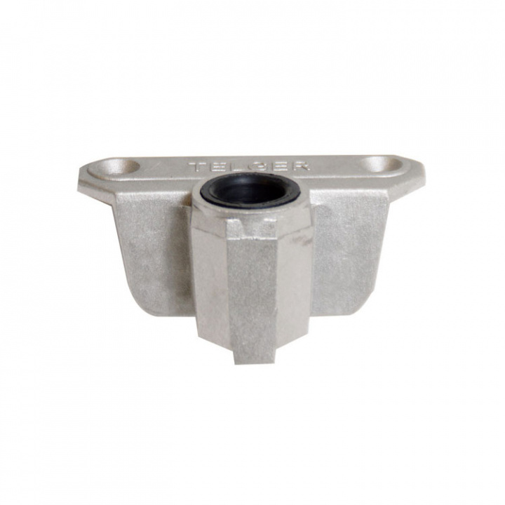 Årtullshållare För Sidomontering Aluminium