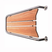 Peke Teak 70x48 cm Ø32 mm Rör Peke Teak 70x48 cm Ø32 mm Rör